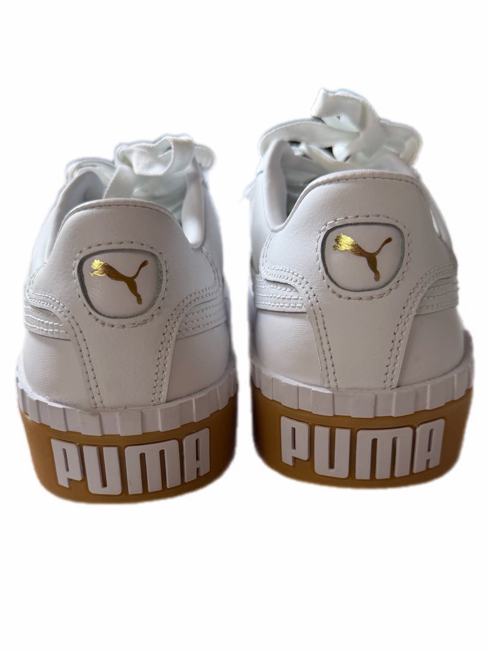 Puma Cali Exotic Women’s White shoes size 7.5 with box - Picture 12 of 14